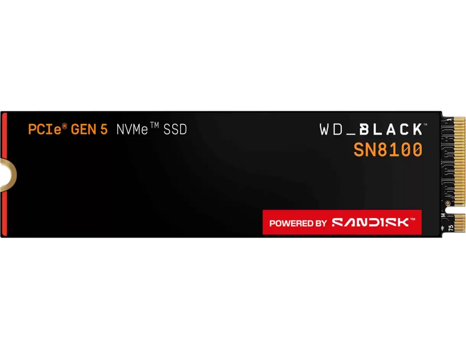 Sandisk WD_Black SN8100 NVMe SSD 1TB SSD M.2