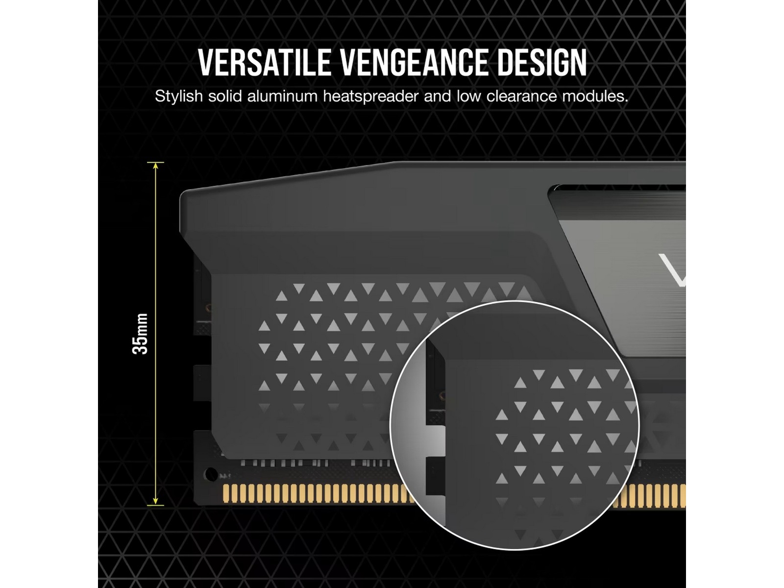 Corsair Vengeance DDR5 6000MHz 32GB Minnebrikker
