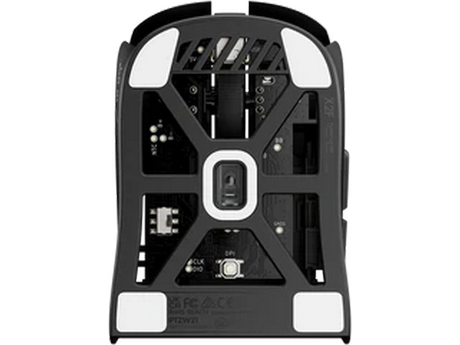 Pulsar LAB X2F gamingmus (sort) Gamingmus