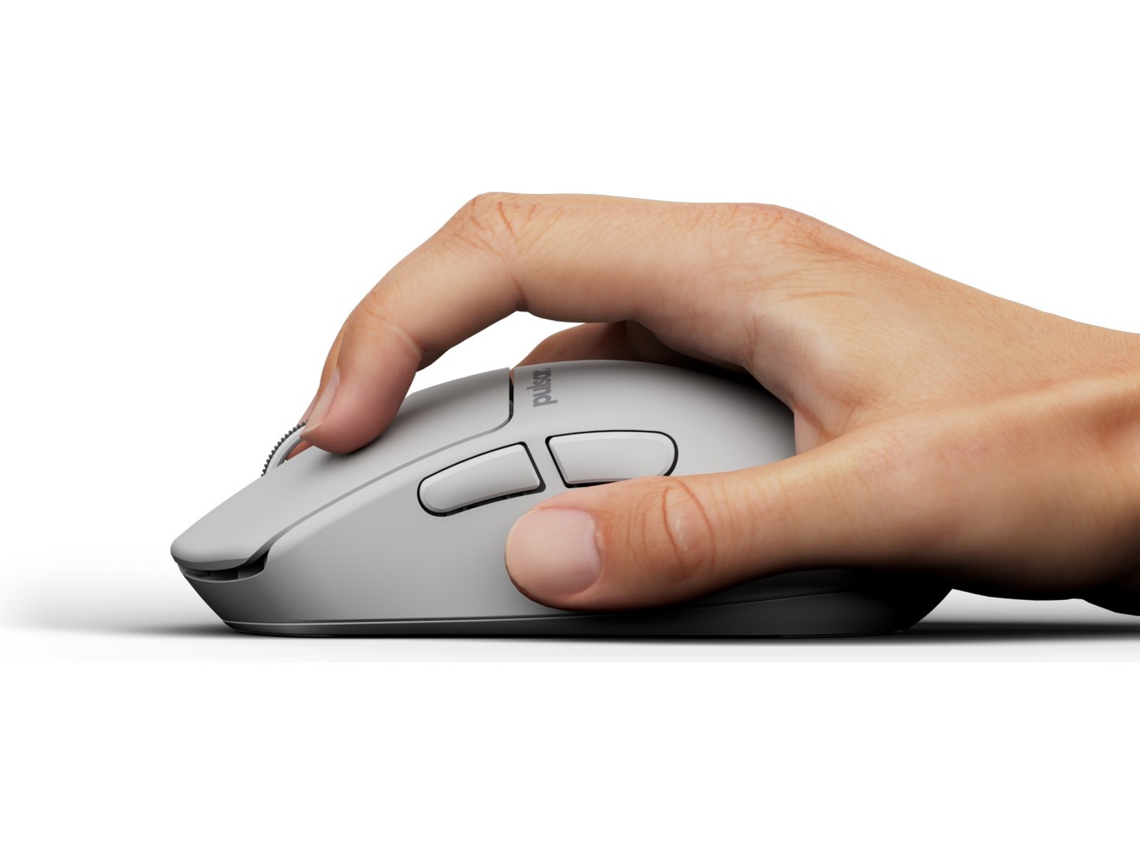 Pulsar X3 LHD CRAZYLIGHT Mini trådløs gamingmus (uyuni white) Gamingmus