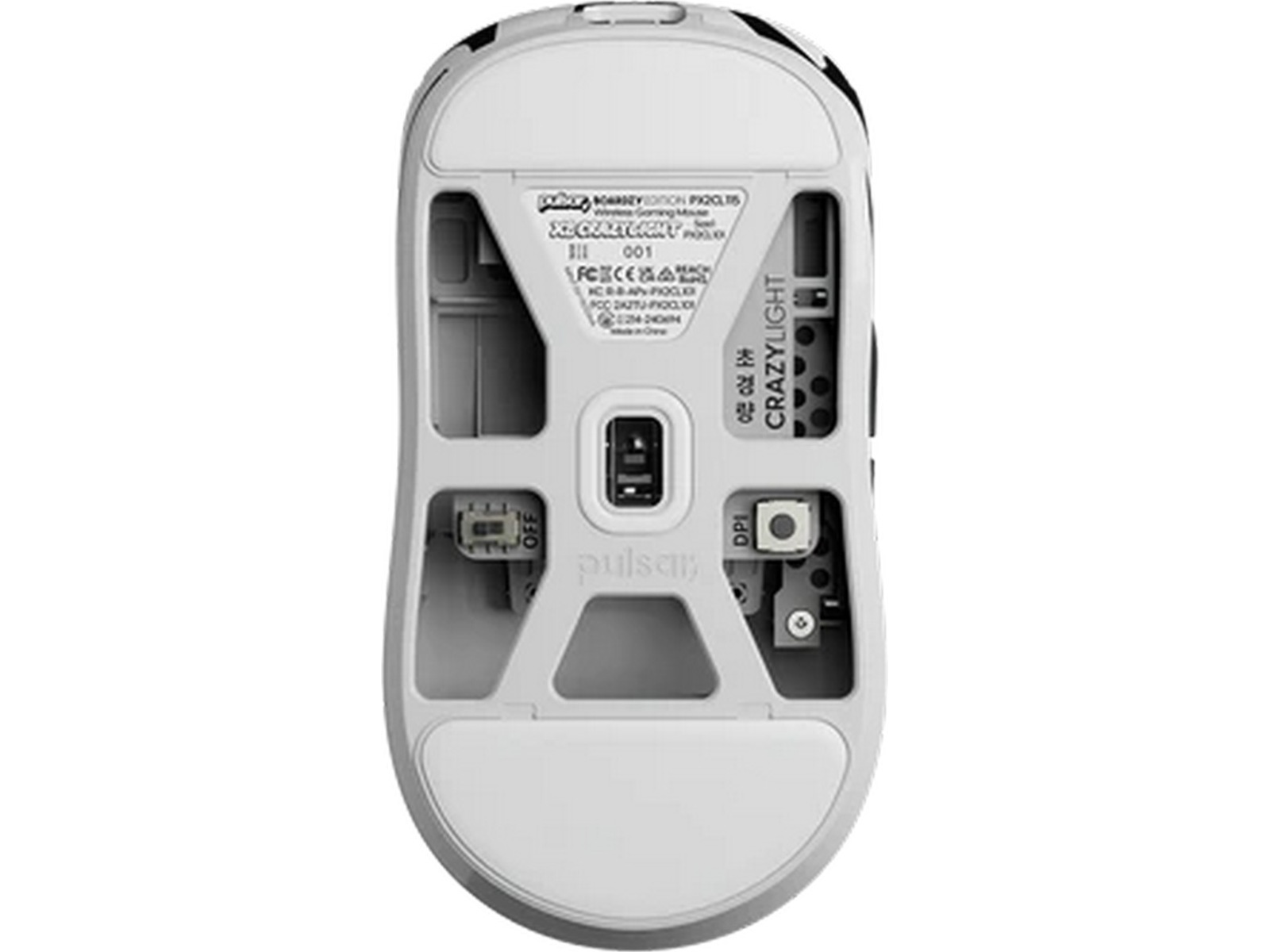 Pulsar X2 CRAZYLIGHT Mini gamingmus Boardzy Limited Edition Gamingmus