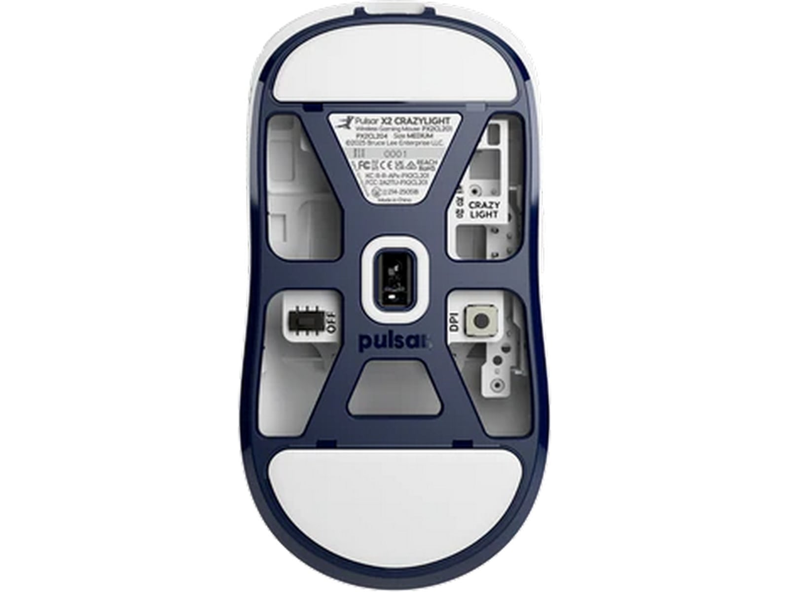 Pulsar X2 CRAZYLIGHT gamingmus medium Bruce Lee 85 Edition Gamingmus