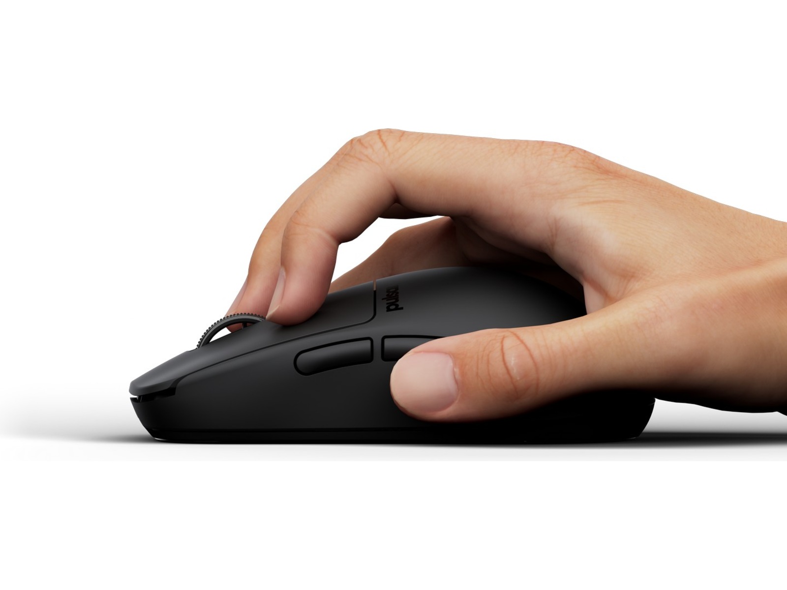 Pulsar X2H CRAZYLIGHT Mini trådløs gamingmus (jet black) Gamingmus