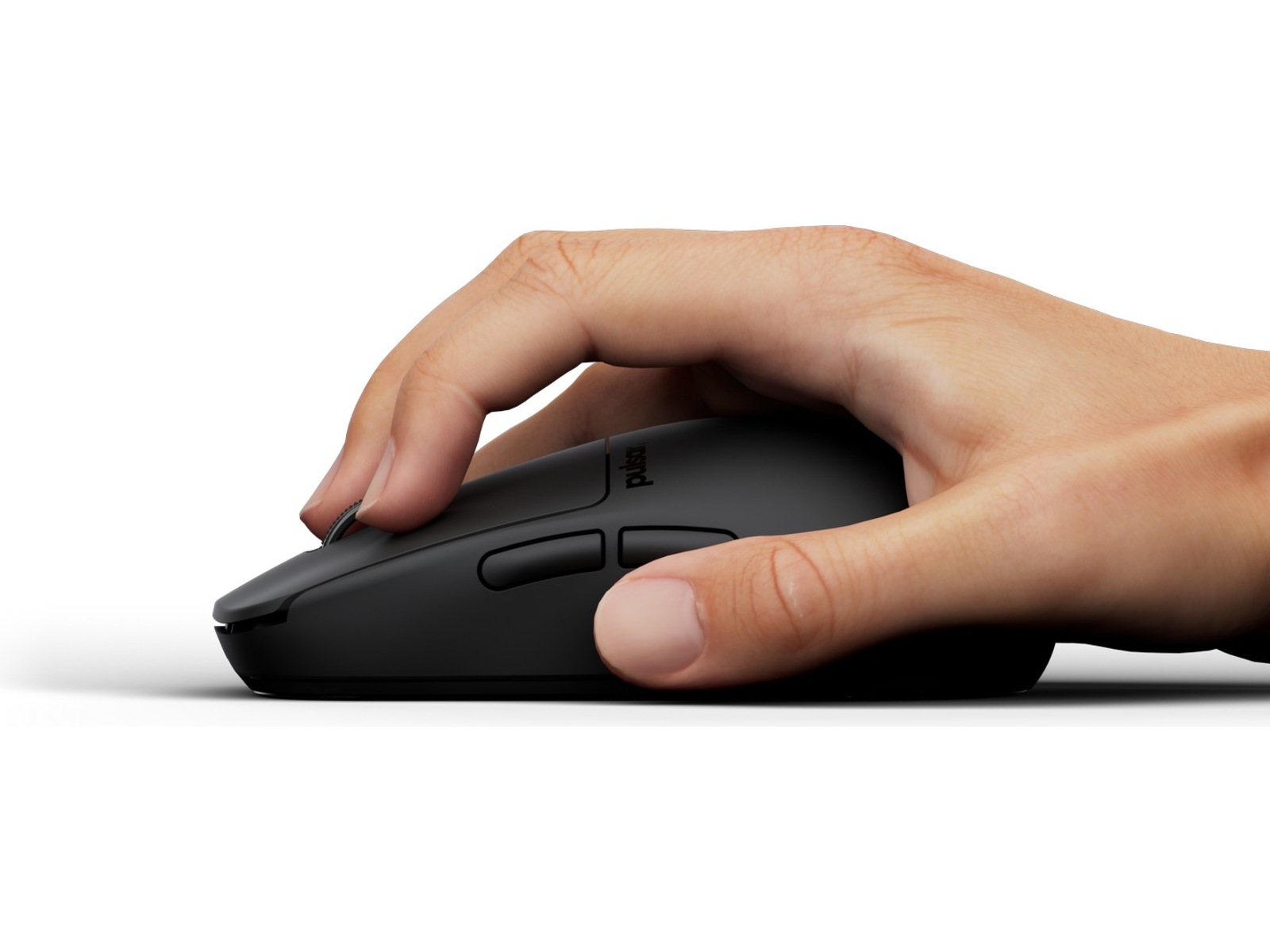 Pulsar X2H CRAZYLIGHT Mini trådløs gamingmus (jet black) Gamingmus