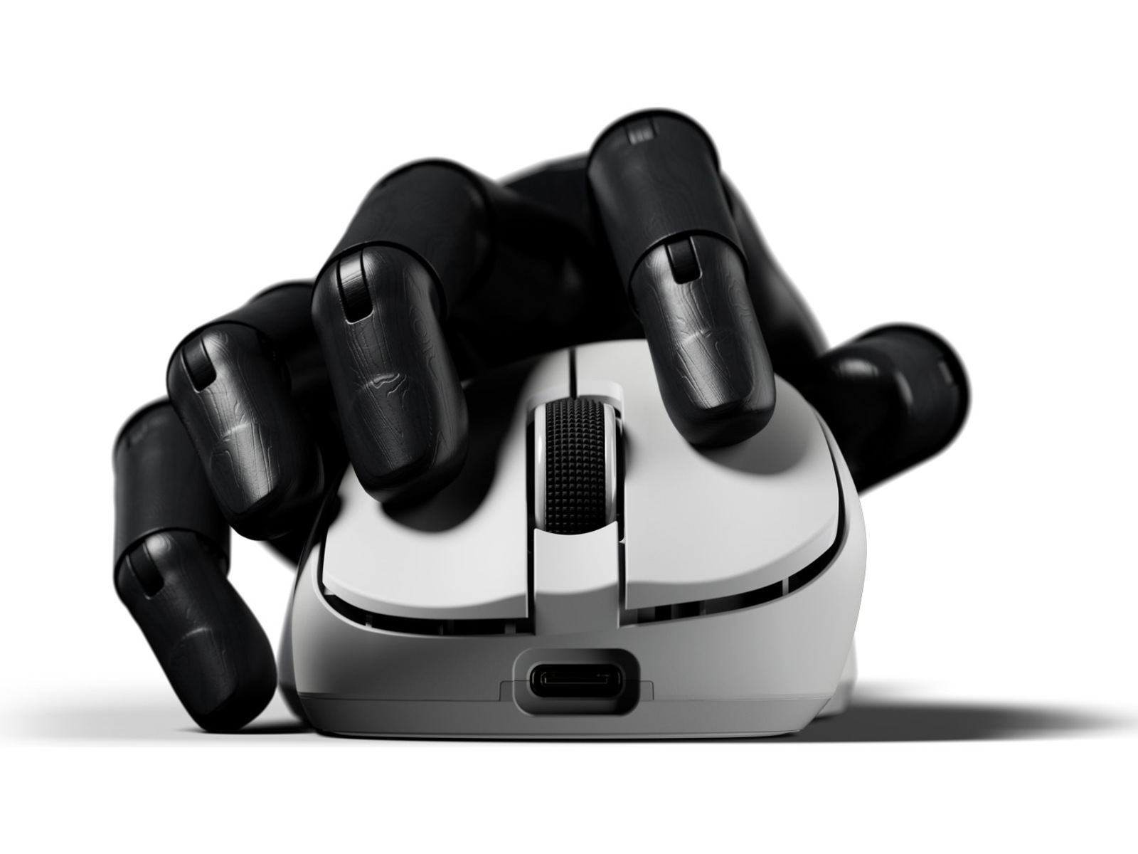 Pulsar Xlite CRAZYLIGHT Mini trådløs gamingmus (uyuni white) Gamingmus