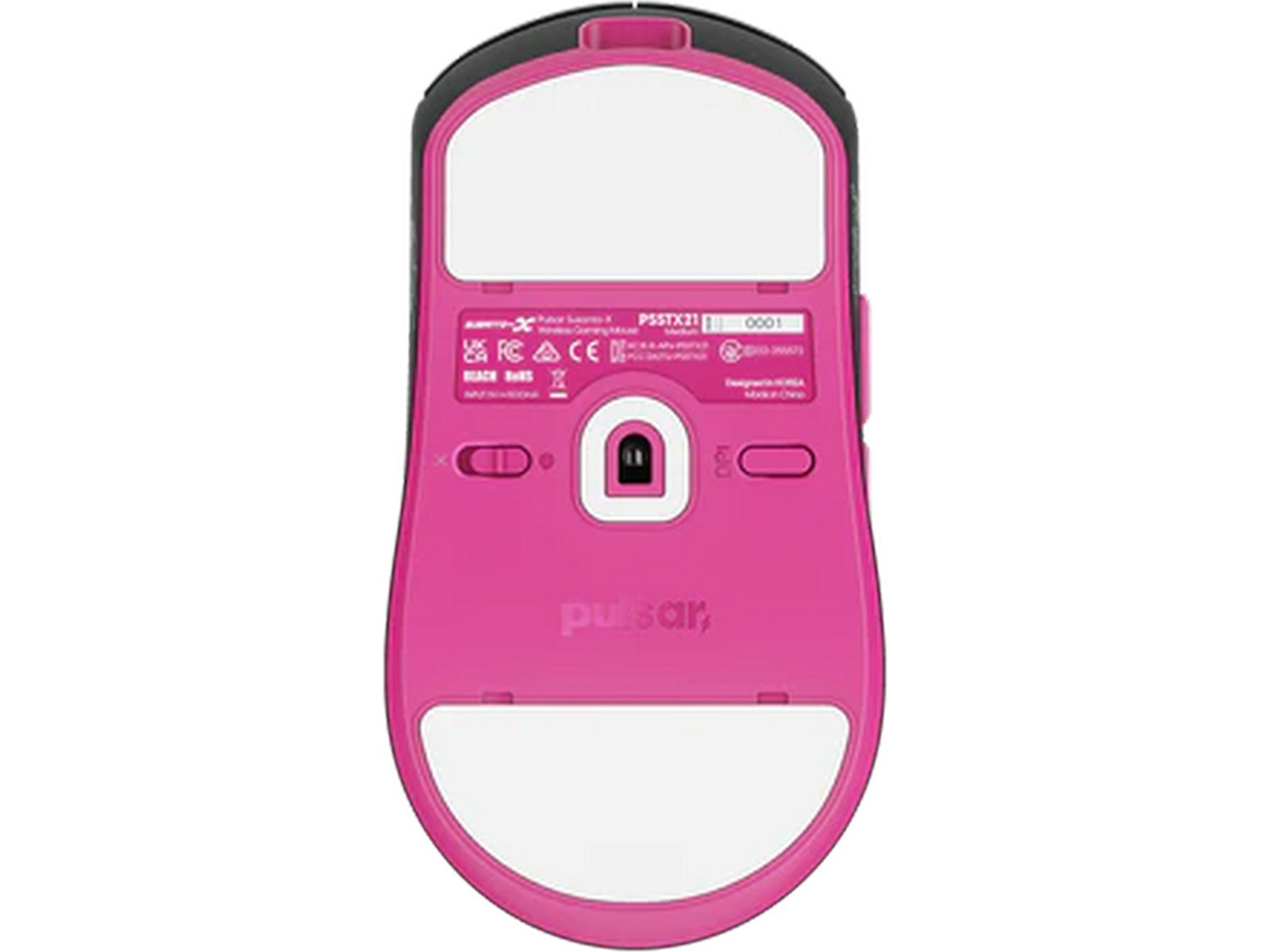 Pulsar Pro Series Susanto-X medium (sort) Gamingmus