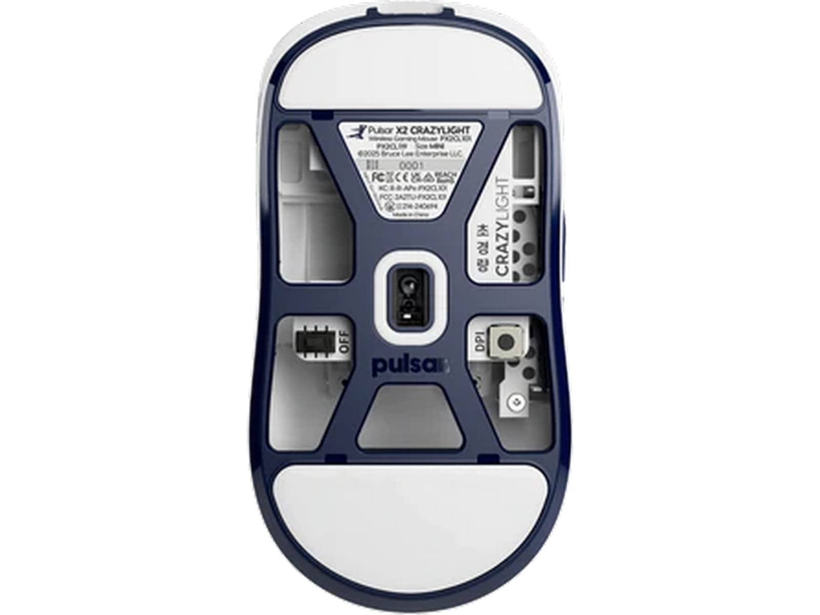 Pulsar X2 CRAZYLIGHT gamingmus mini Bruce Lee 85. utgave Gamingmus