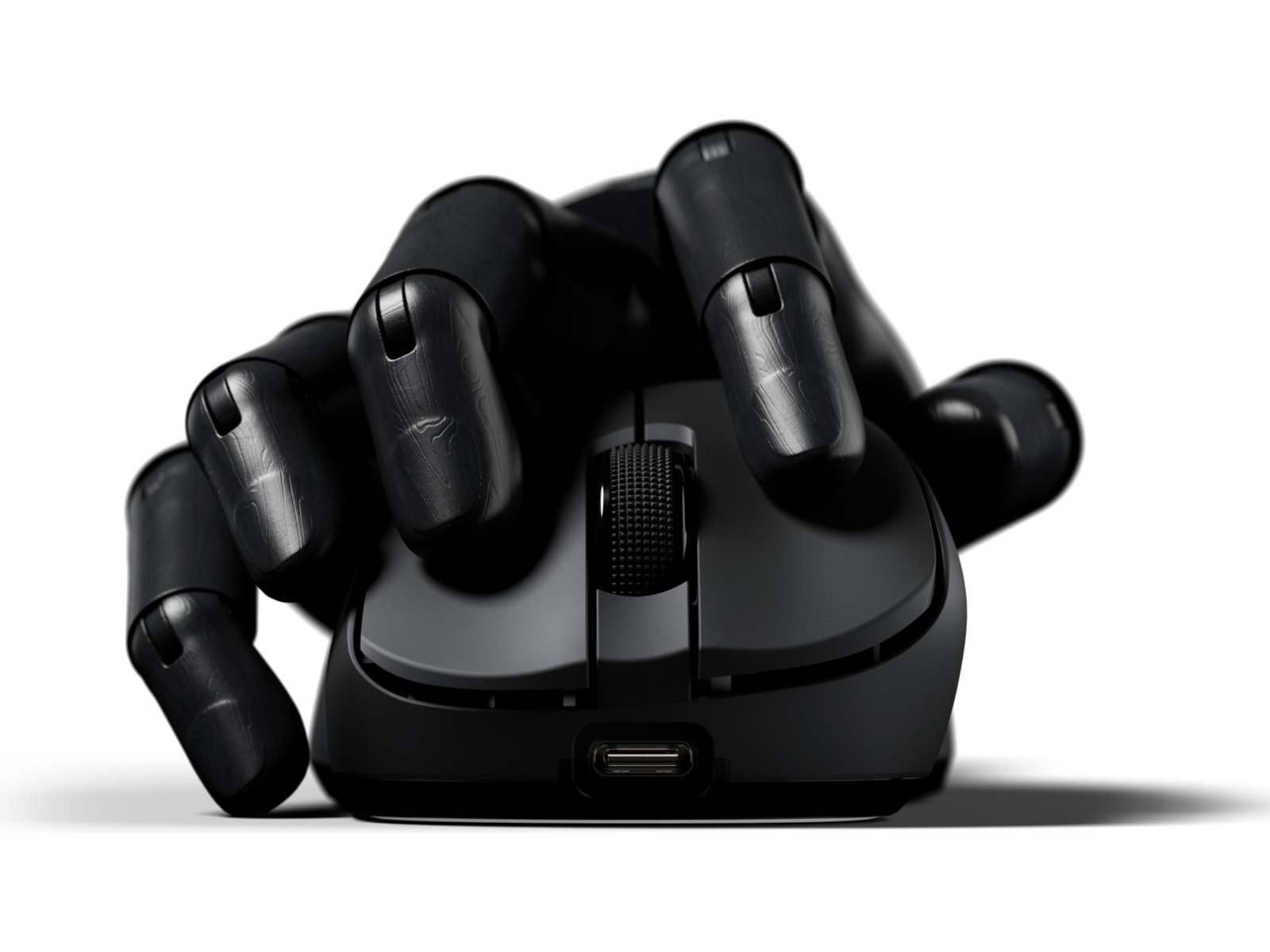 Pulsar Xlite CRAZYLIGHT trådløs gamingmus medium (jet black) Gamingmus