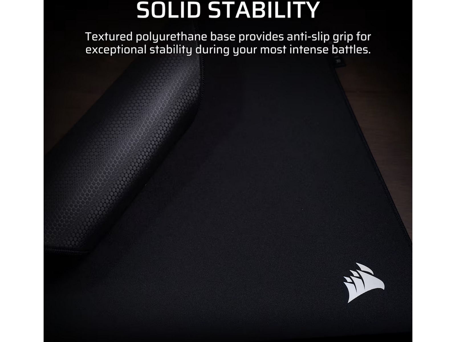 CORSAIR MM PRO gaming musematte medium control (sort) Gamingmusematte