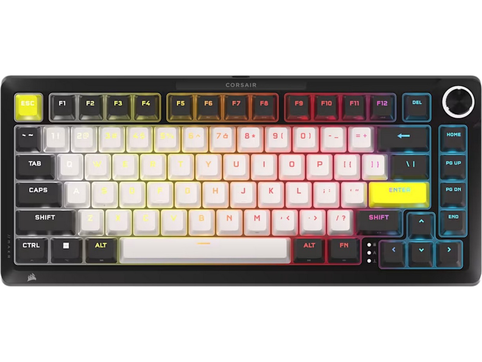 Corsair MAKR PRO 75 gamingtastatur Hall-effekt Gamingtastatur