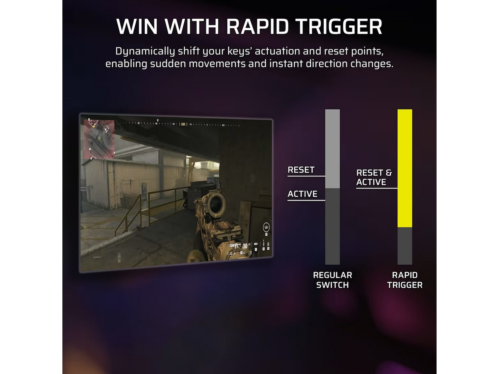 Corsair MAKR PRO 75 gamingtastatur Hall-effekt Gamingtastatur