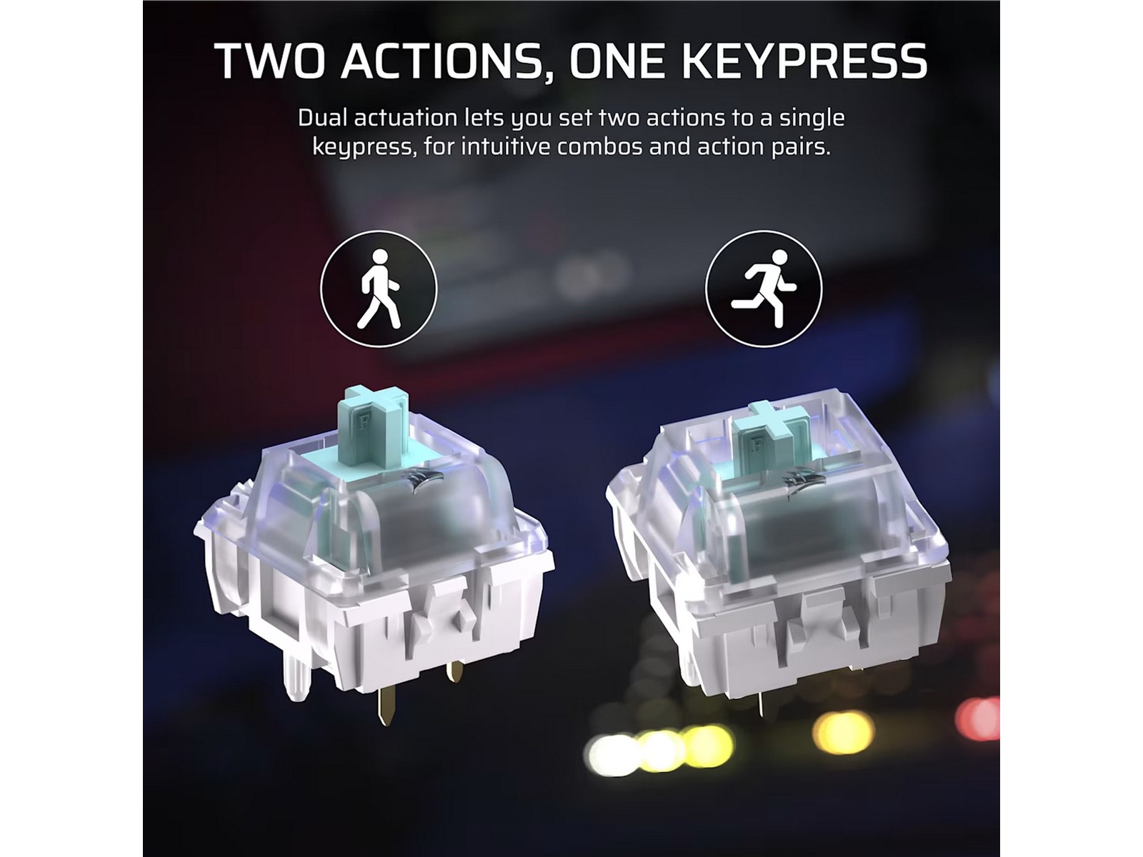 Corsair MAKR PRO 75 gamingtastatur Hall-effekt Gamingtastatur