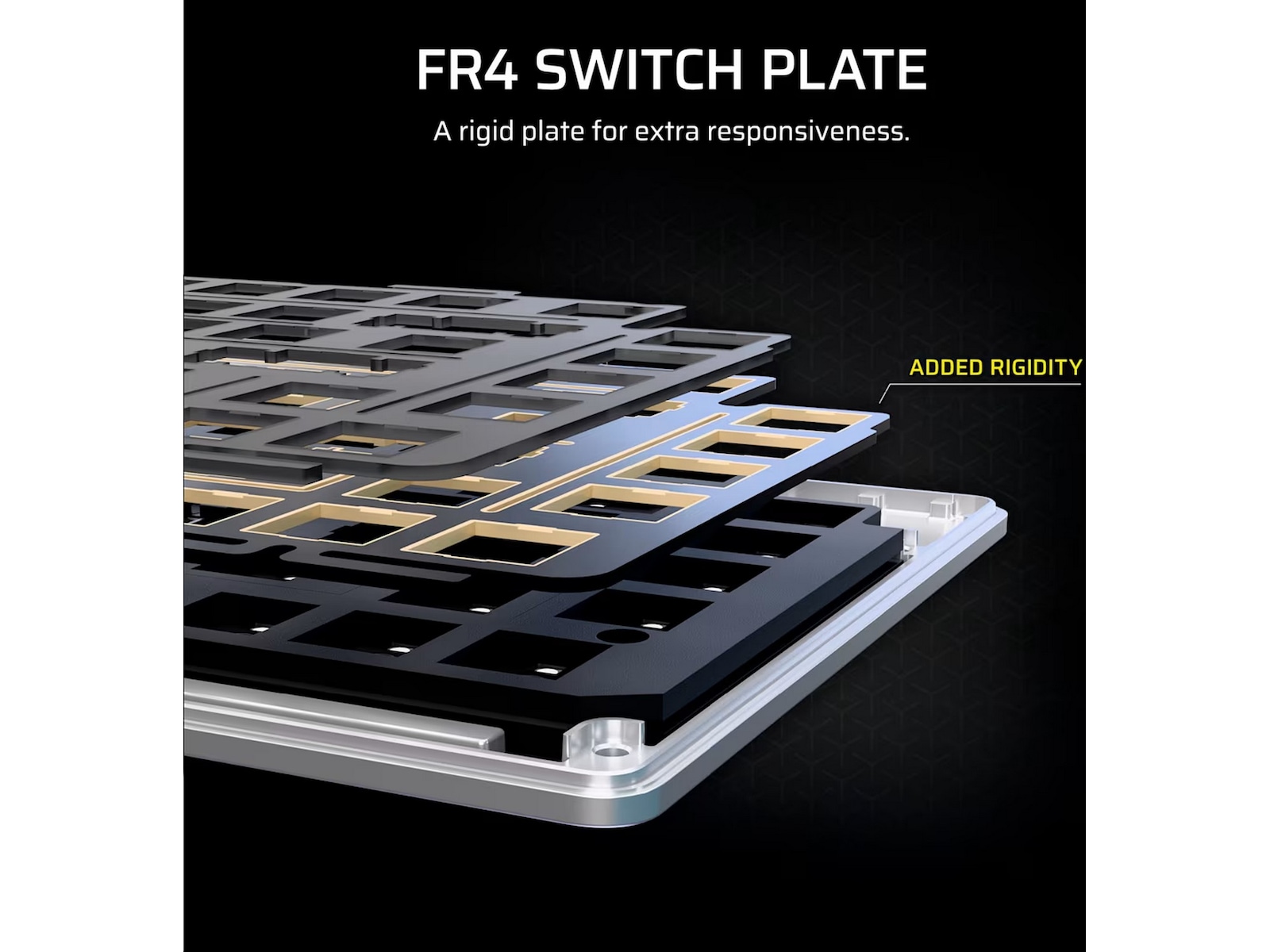 Corsair MAKR PRO 75 gamingtastatur Hall-effekt Gamingtastatur