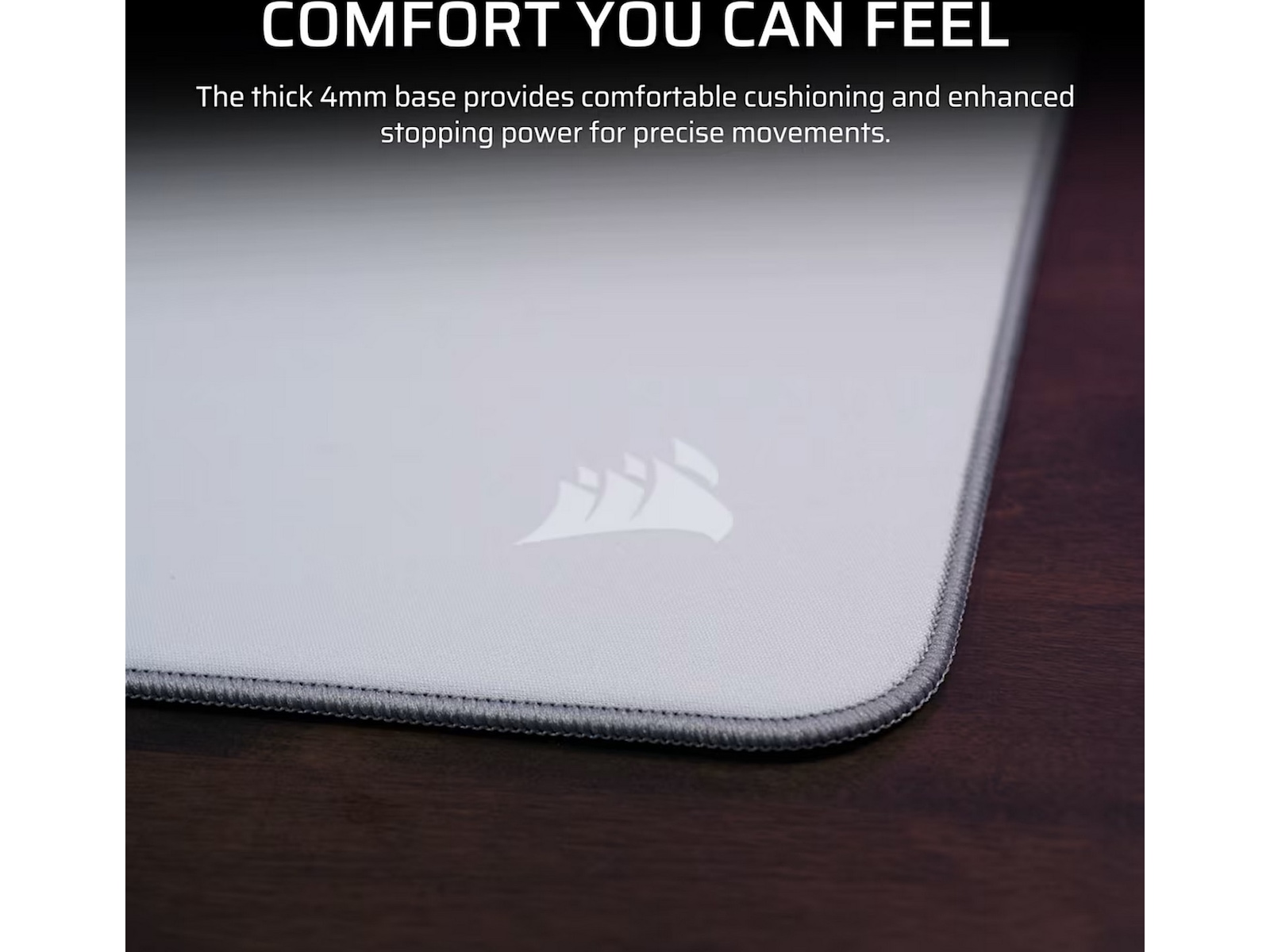 CORSAIR MM PRO gamingmusematte medium kontroll (grå) Gamingmusematte