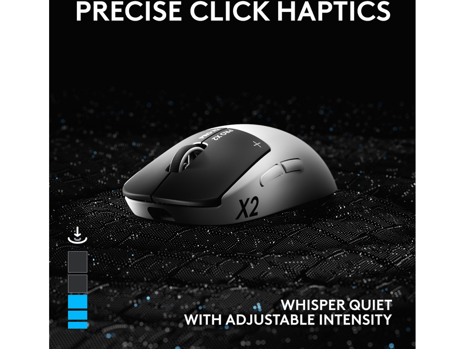 Logitech PRO X 2 SUPERSTRIKE trådløs gamingmus Gamingmus