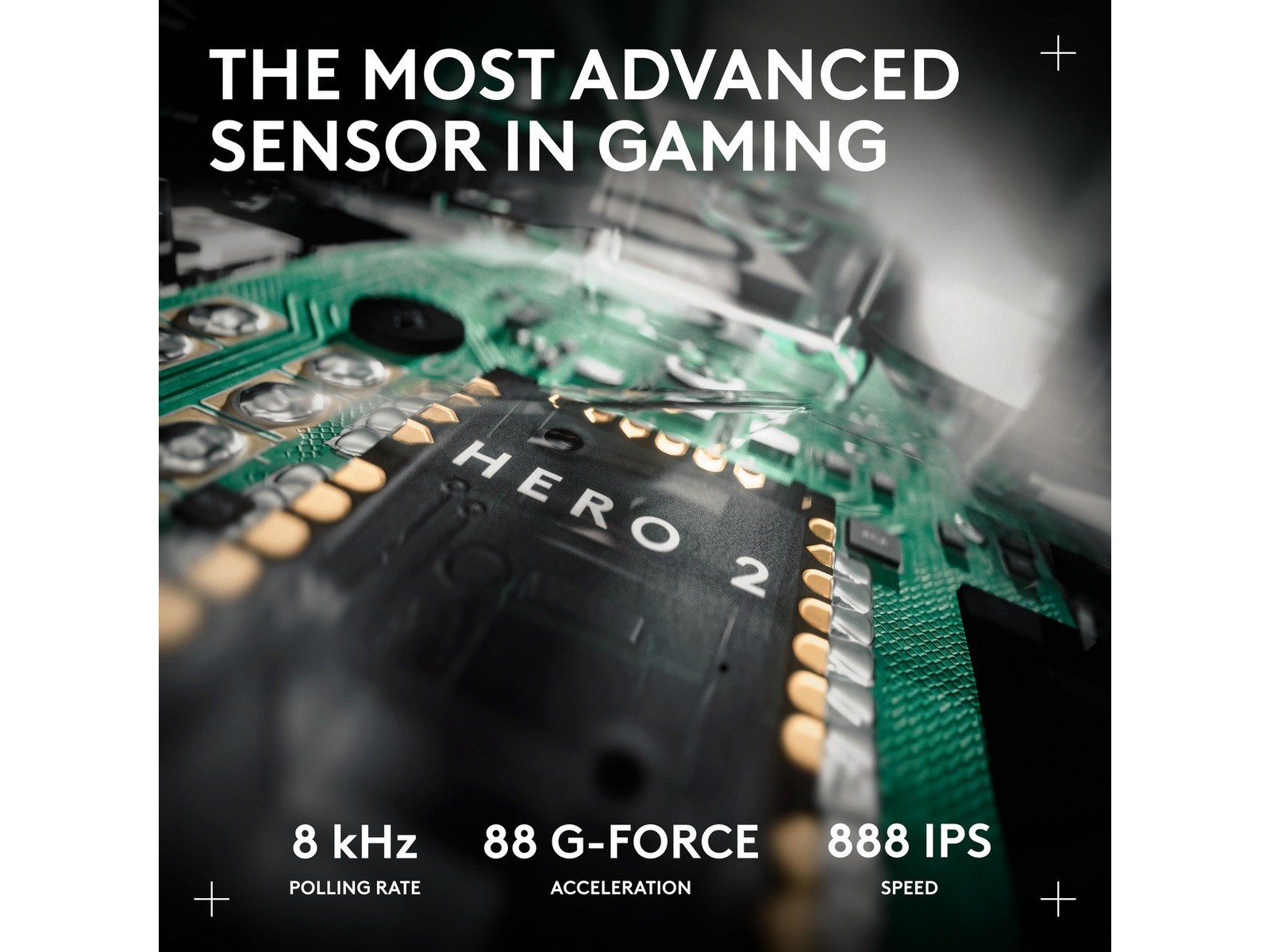 Logitech PRO X 2 SUPERSTRIKE trådløs gamingmus Gamingmus