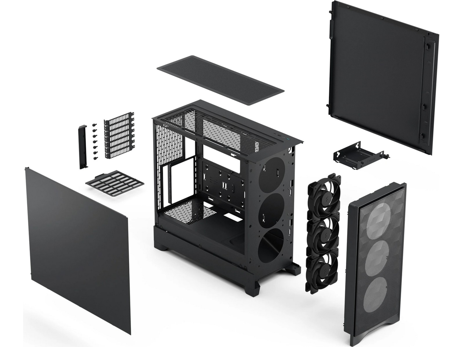 Fractal Design Pop 2 Air Solid midt tårn (sort) Midi tower