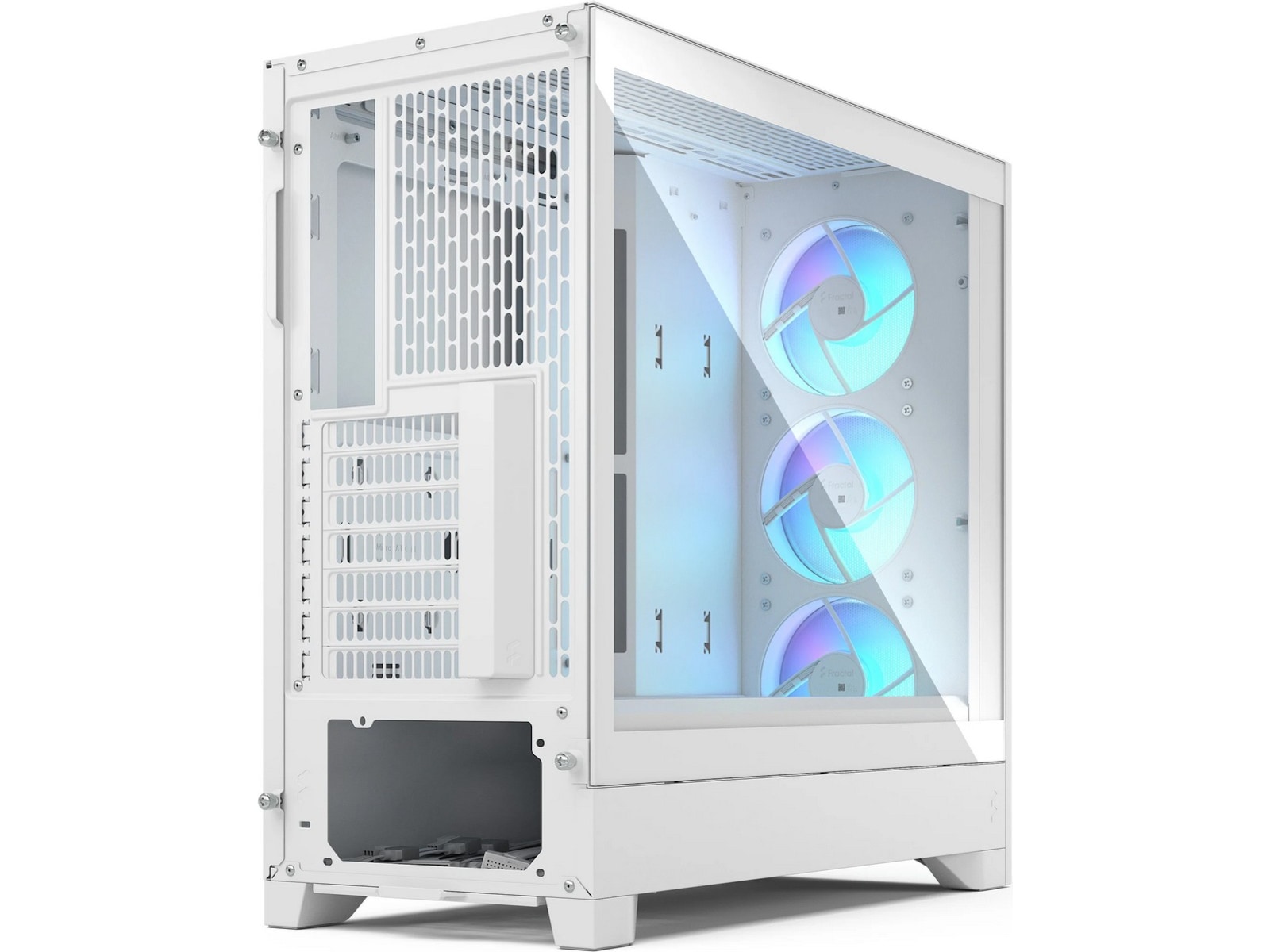 Fractal Design Pop 2 Air RGB miditårn (hvit) Midi tower