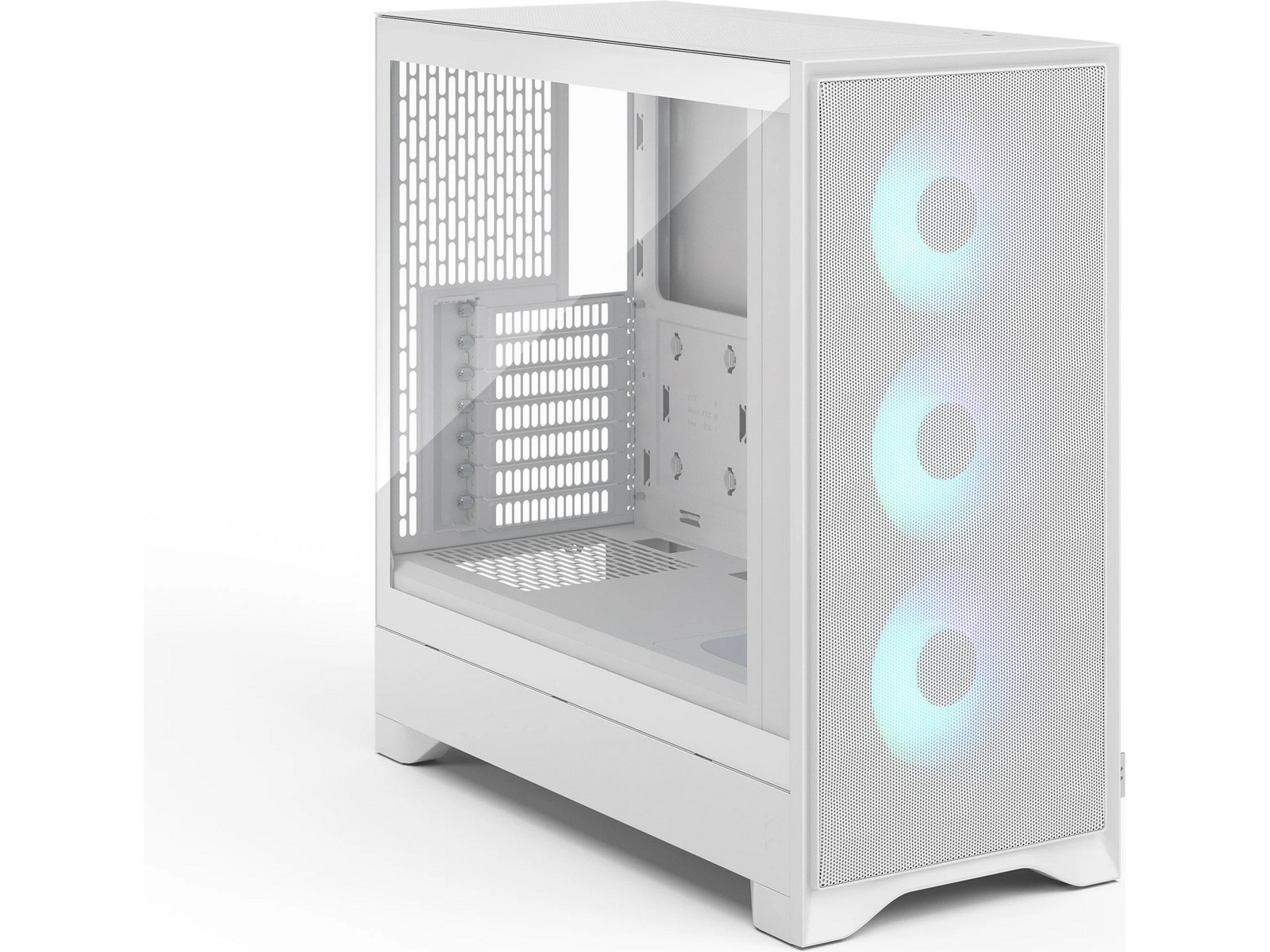 Fractal Design Pop 2 Air RGB miditårn (hvit) Midi tower
