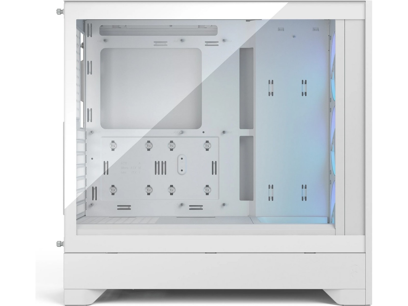 Fractal Design Pop 2 Air RGB miditårn (hvit) Midi tower