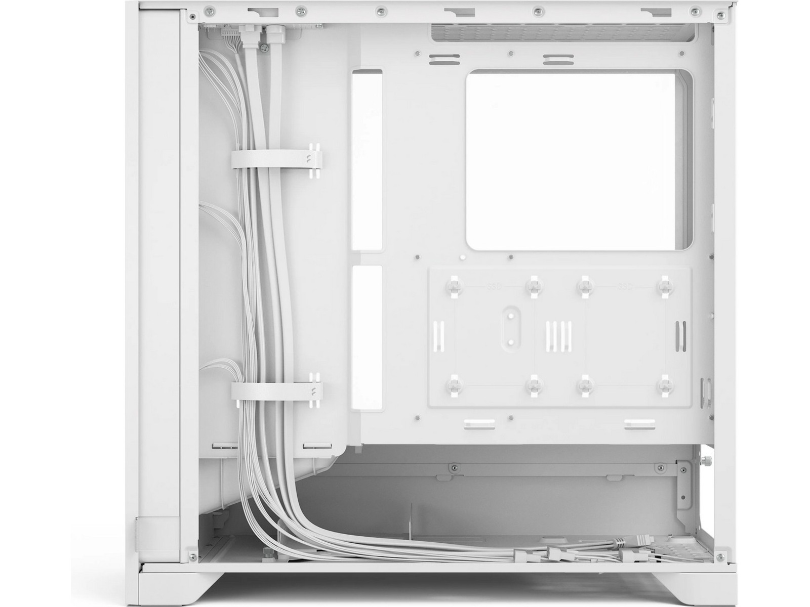 Fractal Design Pop 2 Air RGB miditårn (hvit) Midi tower