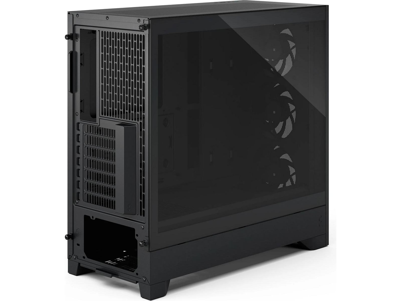 Fractal Design Pop 2 Air TG mid tower (sort) Midi tower