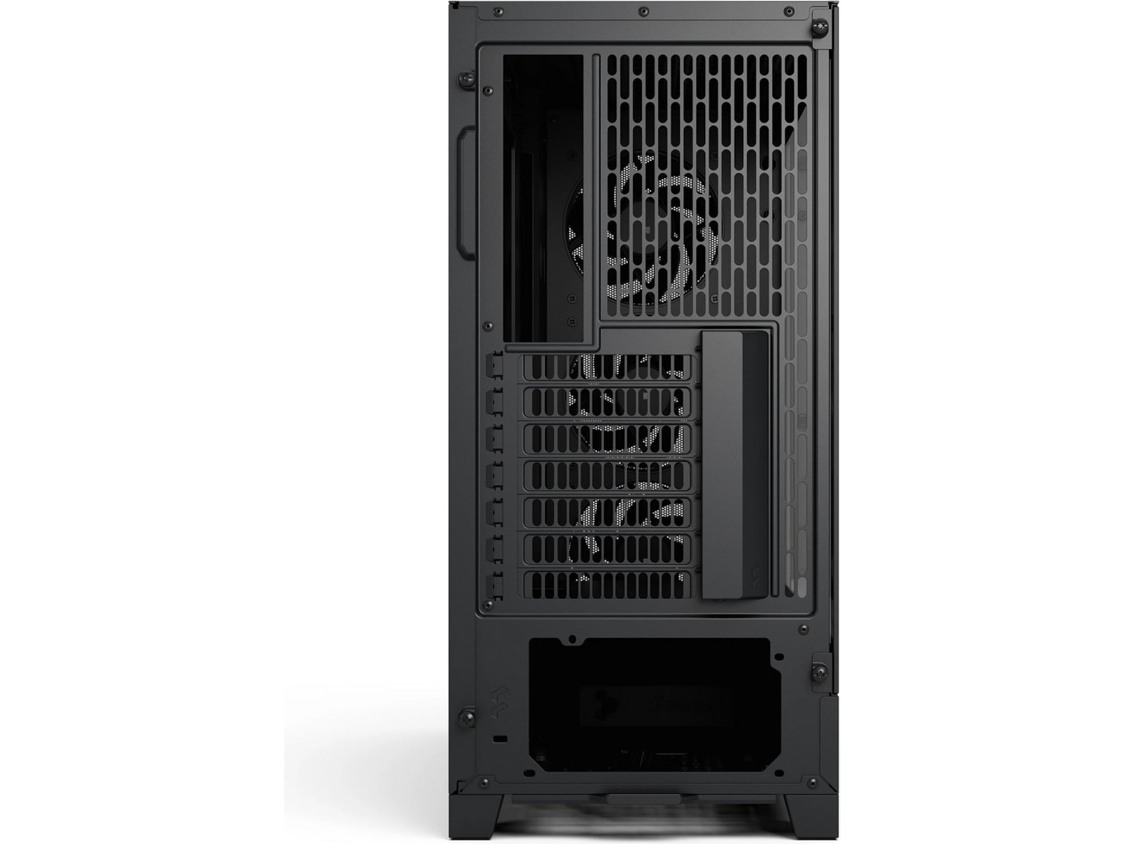Fractal Design Pop 2 Air TG mid tower (sort) Midi tower