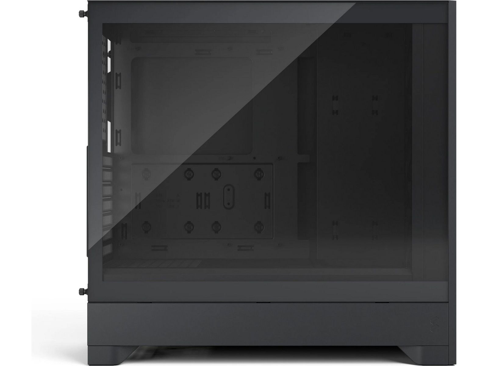 Fractal Design Pop 2 Air TG mid tower (sort) Midi tower