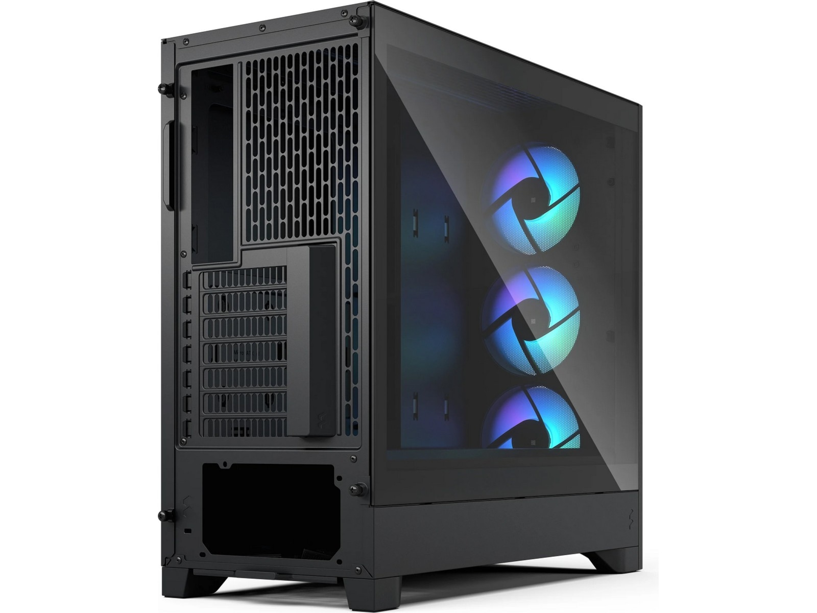 Fractal Design Pop 2 Air TG RGB mid tower (sort) Midi tower