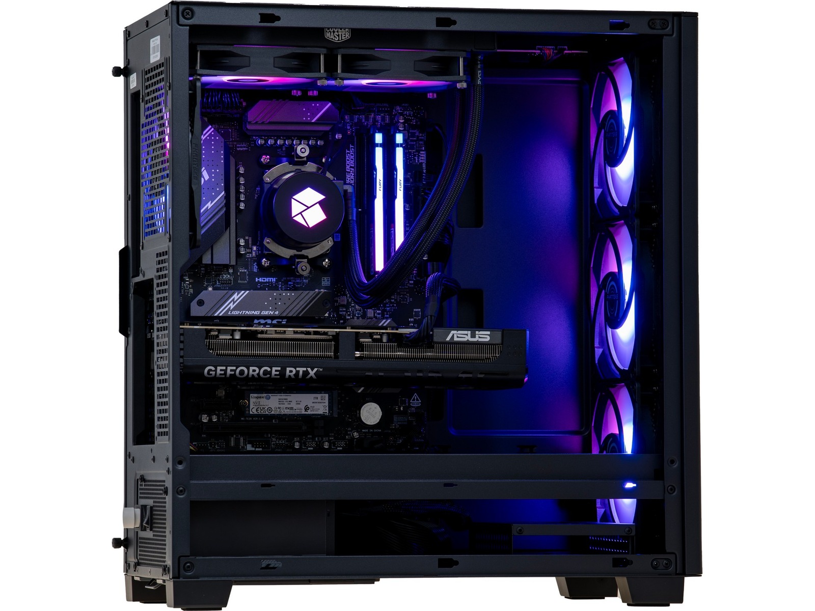 Komplett-PC Epic Gaming a277 RGB 
