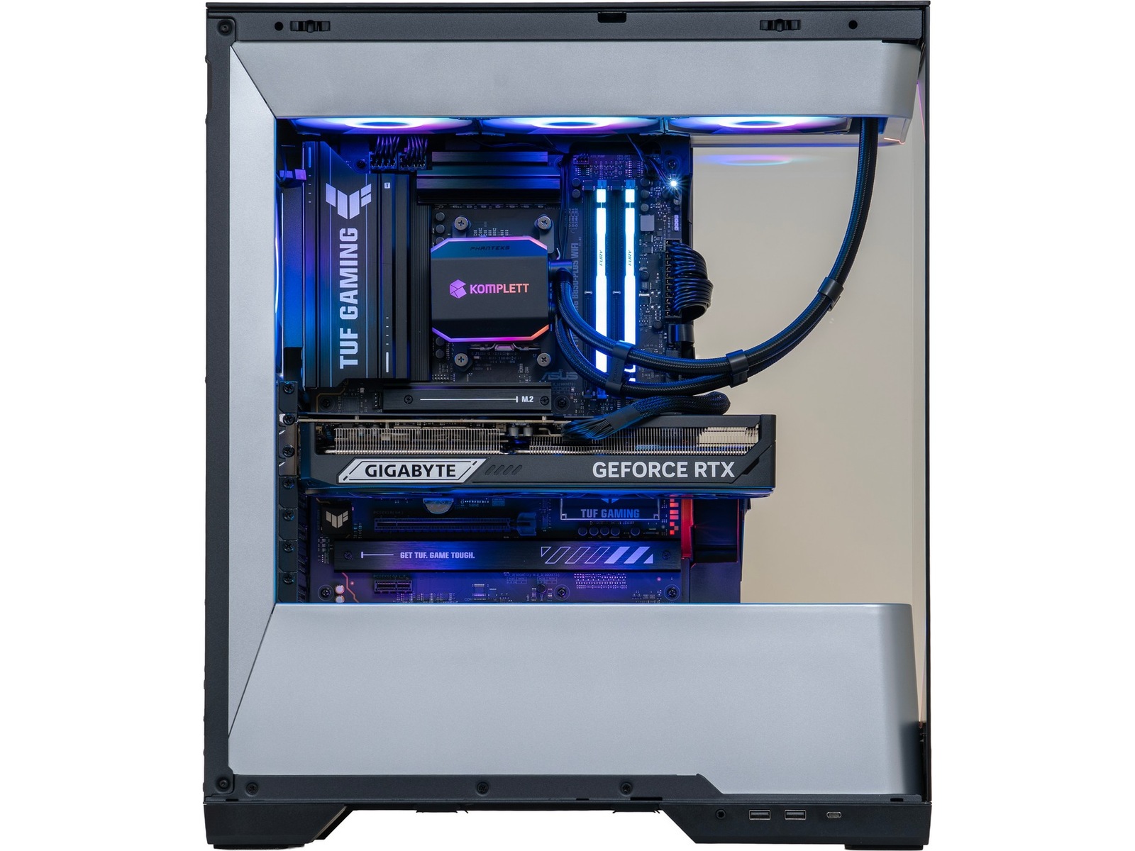 Komplett-PC Epic Gaming a377 RGB - RTX 5090 utgave Gaming-PC stasjonær