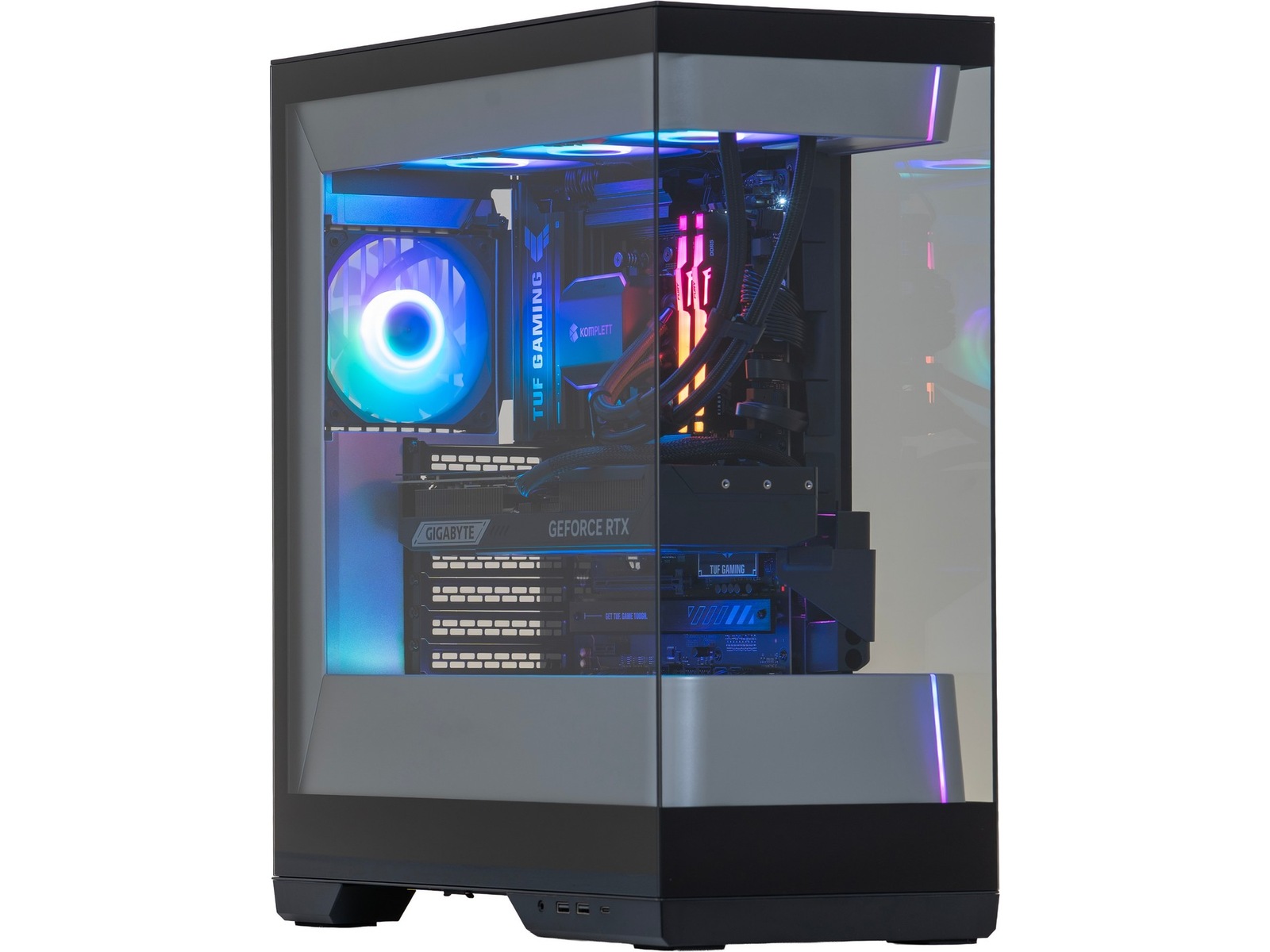 Komplett-PC Epic Gaming a375 RGB - RTX 5090 utgave Gaming-PC stasjonær
