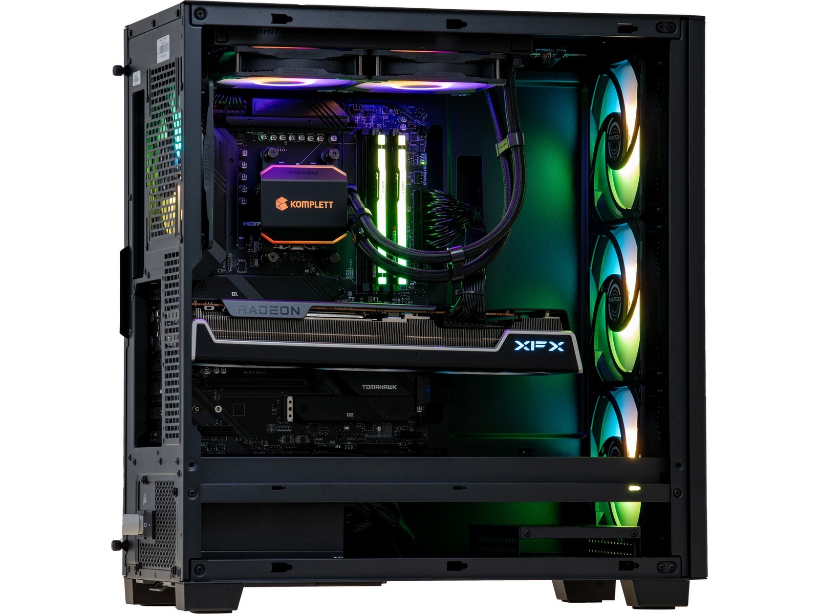 Komplett-PC Epic Gaming a265 RGB - 9850X3D Edition Gaming-PC stasjonær