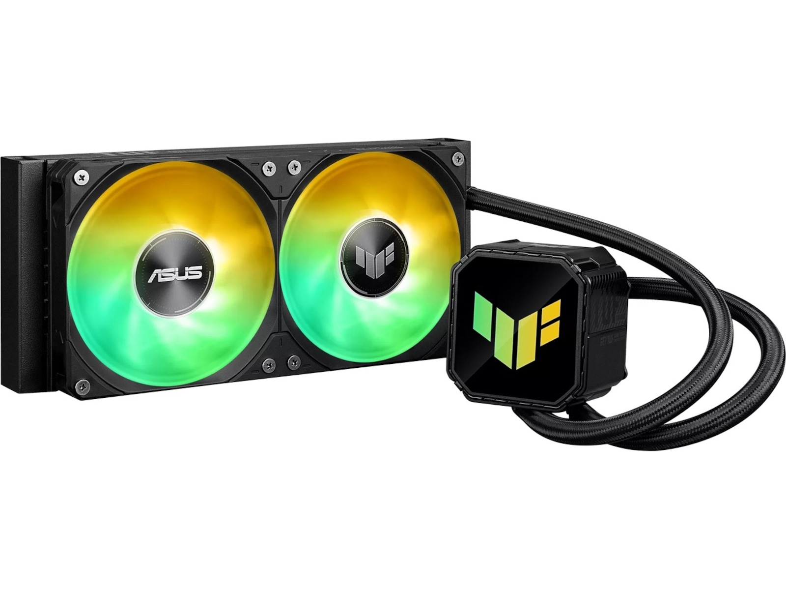 Asus TUF GAMING LC III 240 ARGB Kjøler -B-Grade Demo annet i datautstyr