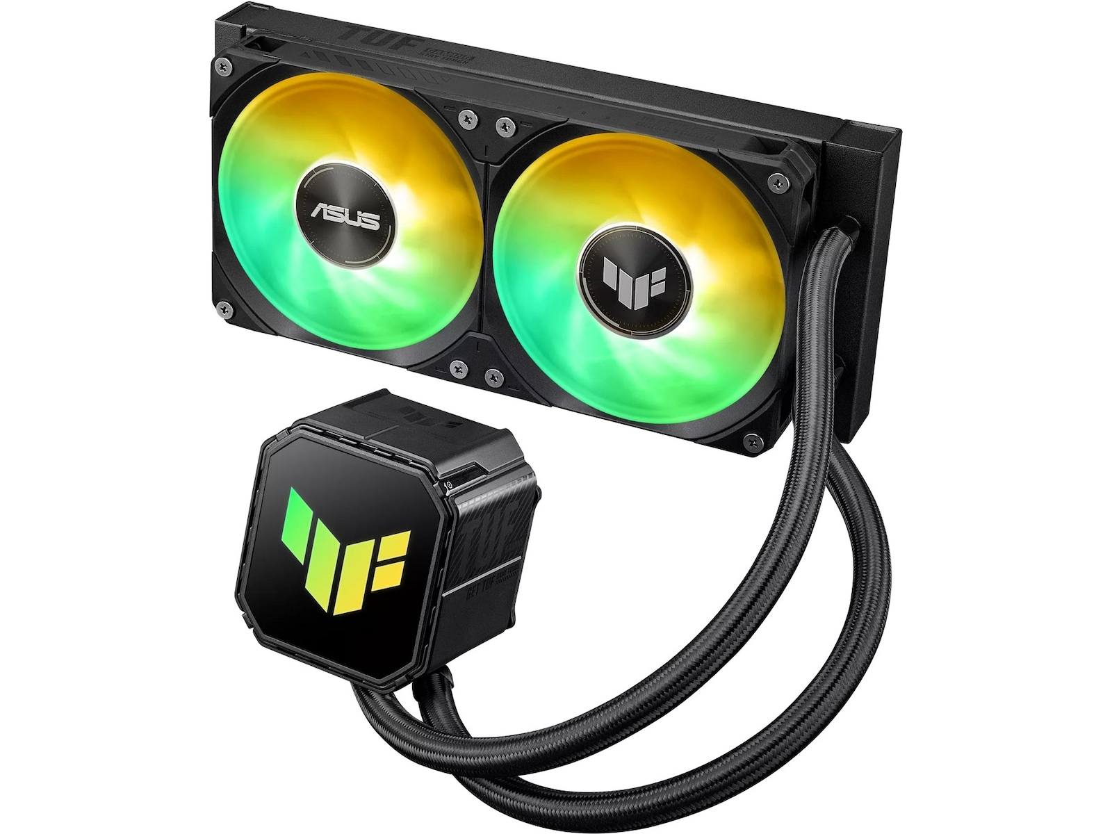 Asus TUF GAMING LC III 240 ARGB Kjøler -B-Grade Demo annet i datautstyr