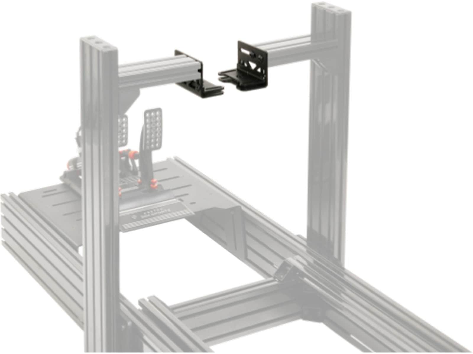 Asetek SimSports rattbasefeste med tilt Ratt og pedaler