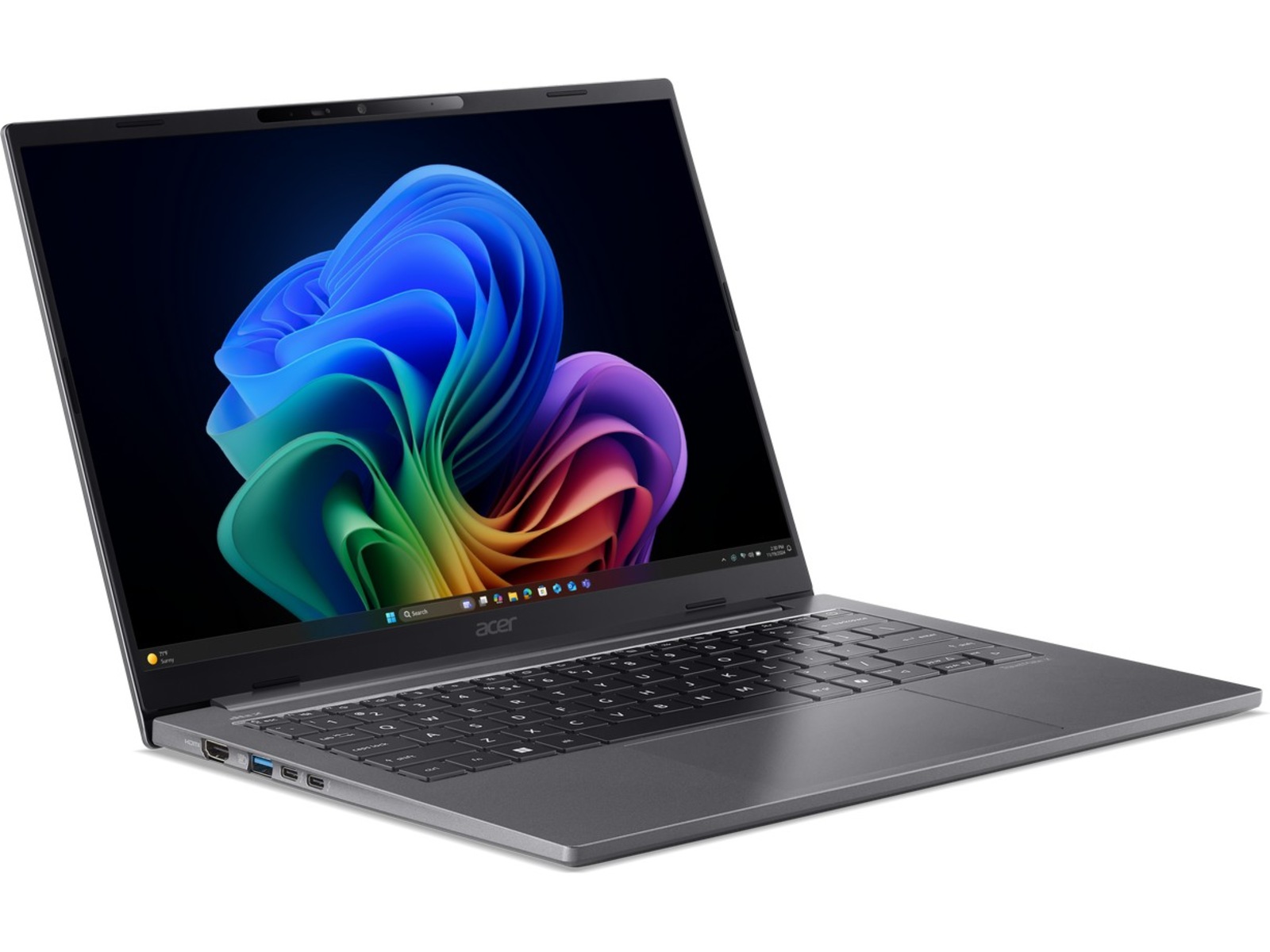 Acer Travelmate X4 14 AI 14" WUXGA OLED Copilot+ PC PC - Bærbar / laptop