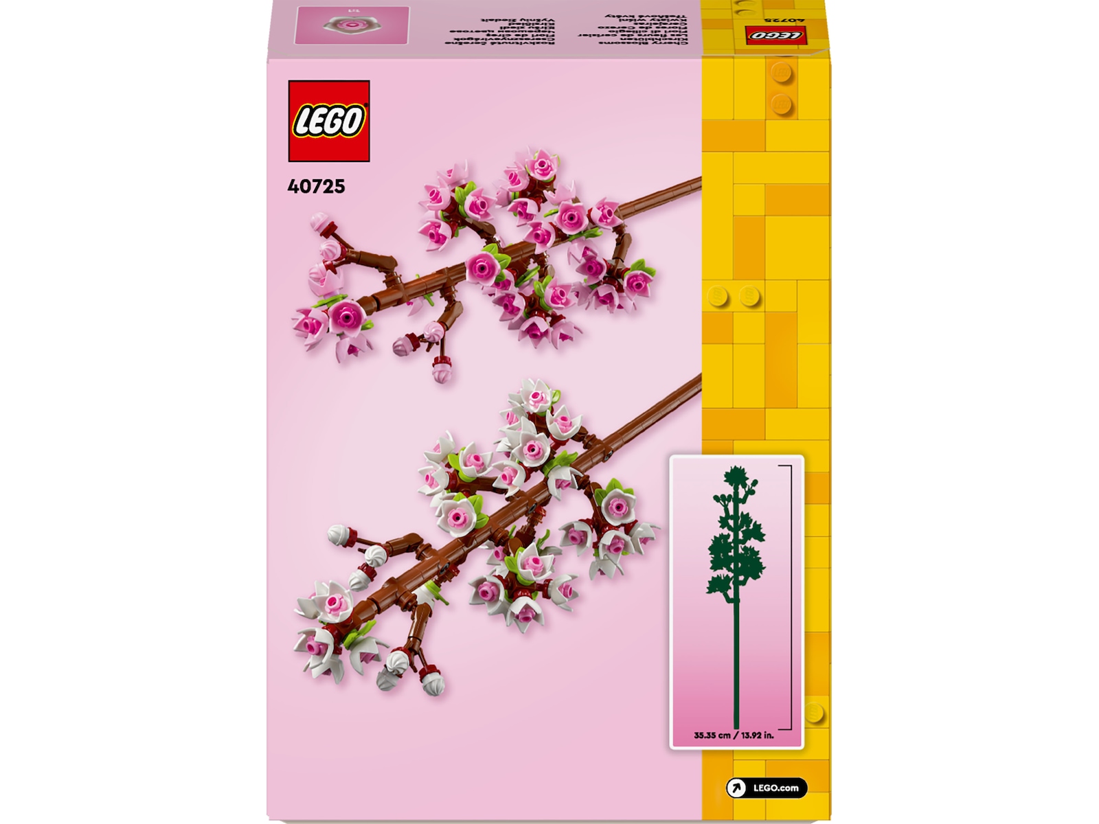 LEGO Botanicals kirsebærblomster 40725 LEGO