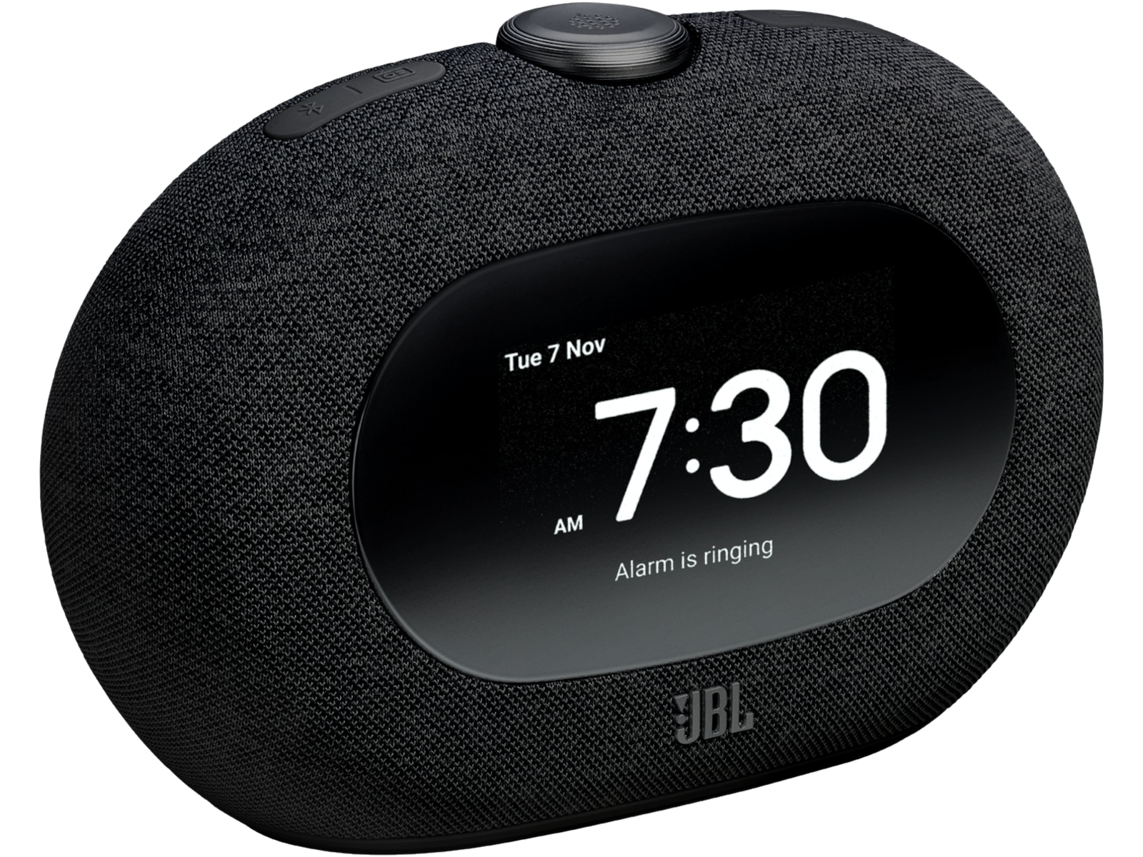 JBL Horizon 3 FM Klokkeradio (sort) Trådløs / Bluetooth-høyttaler