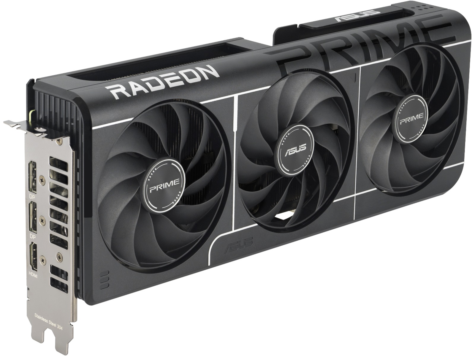 Asus Prime Radeon RX 9060 XT OC Skjermkort