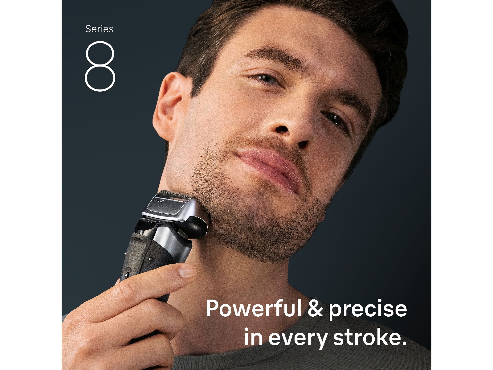 Braun Series 8 elektrisk barbermaskin 8617S Barbermaskiner