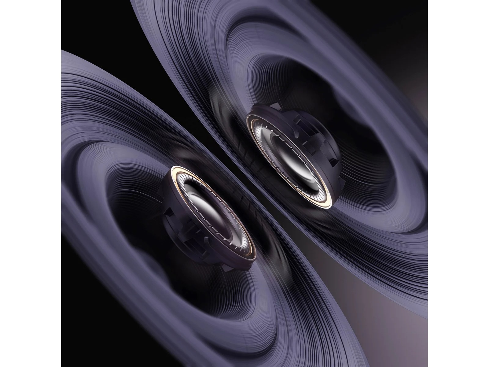 SHOKZ OpenDots Trådløse åpne ørepropper, half In-Ear (sort) Ørepropper