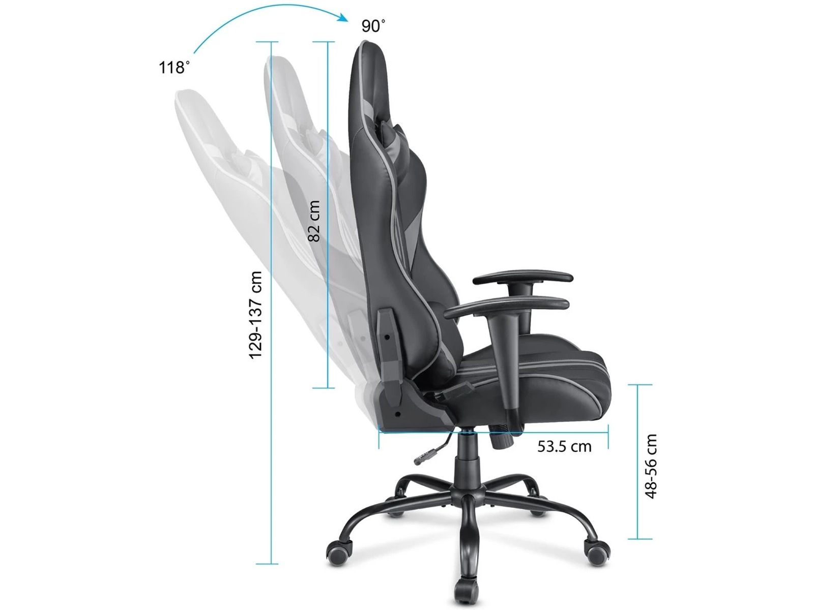 Mission SG Hercules gamingstol Gamingstoler