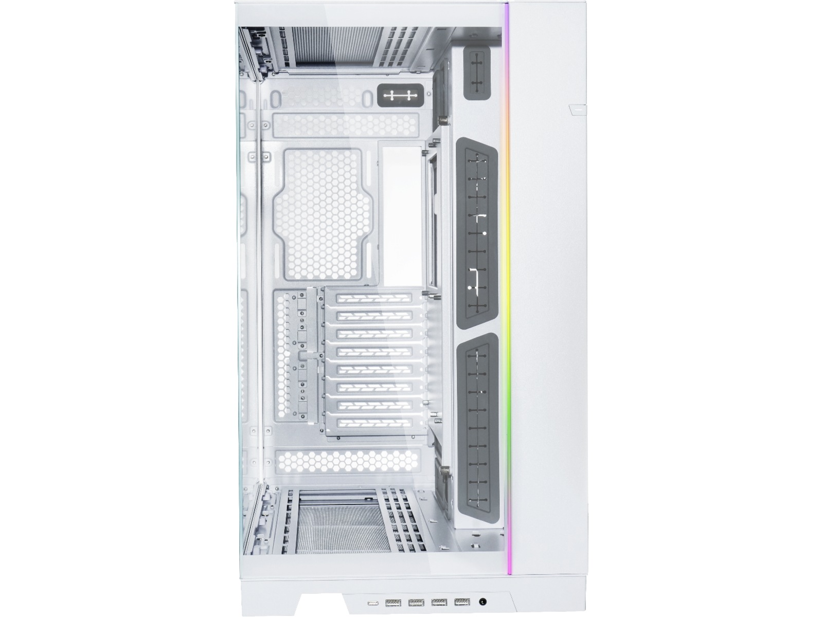 Lian Li O11D EVO XL full tower (hvit) Big tower