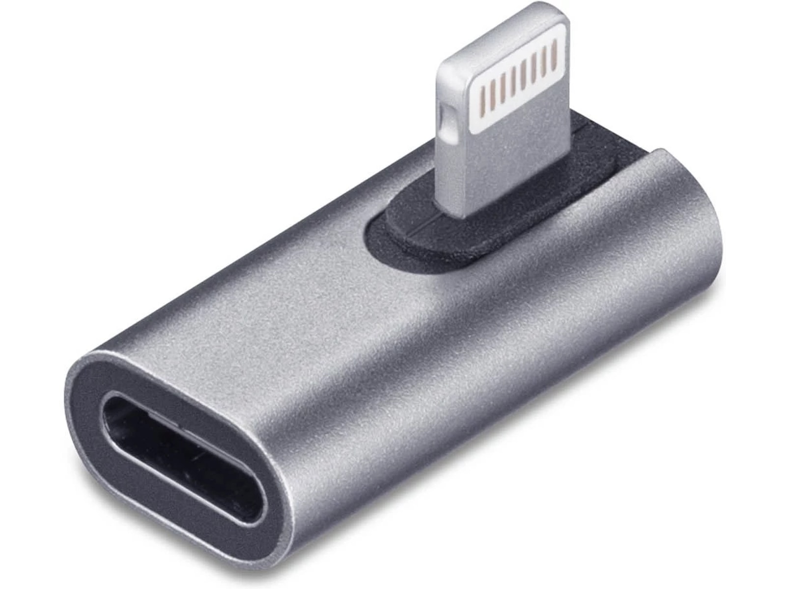 Andersson Lightning til USB-C-adapter (grå) Kabeladaptere & overganger