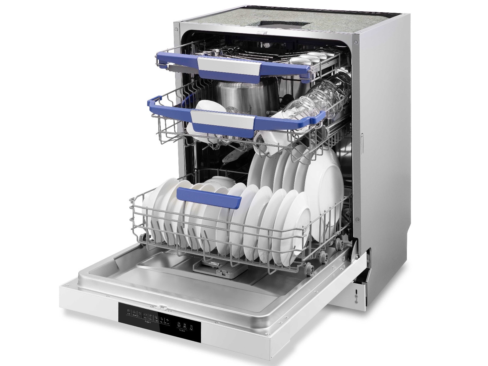 Avant DWR14WH1 oppvaskmaskin (hvit) Underbygd oppvaskmaskin