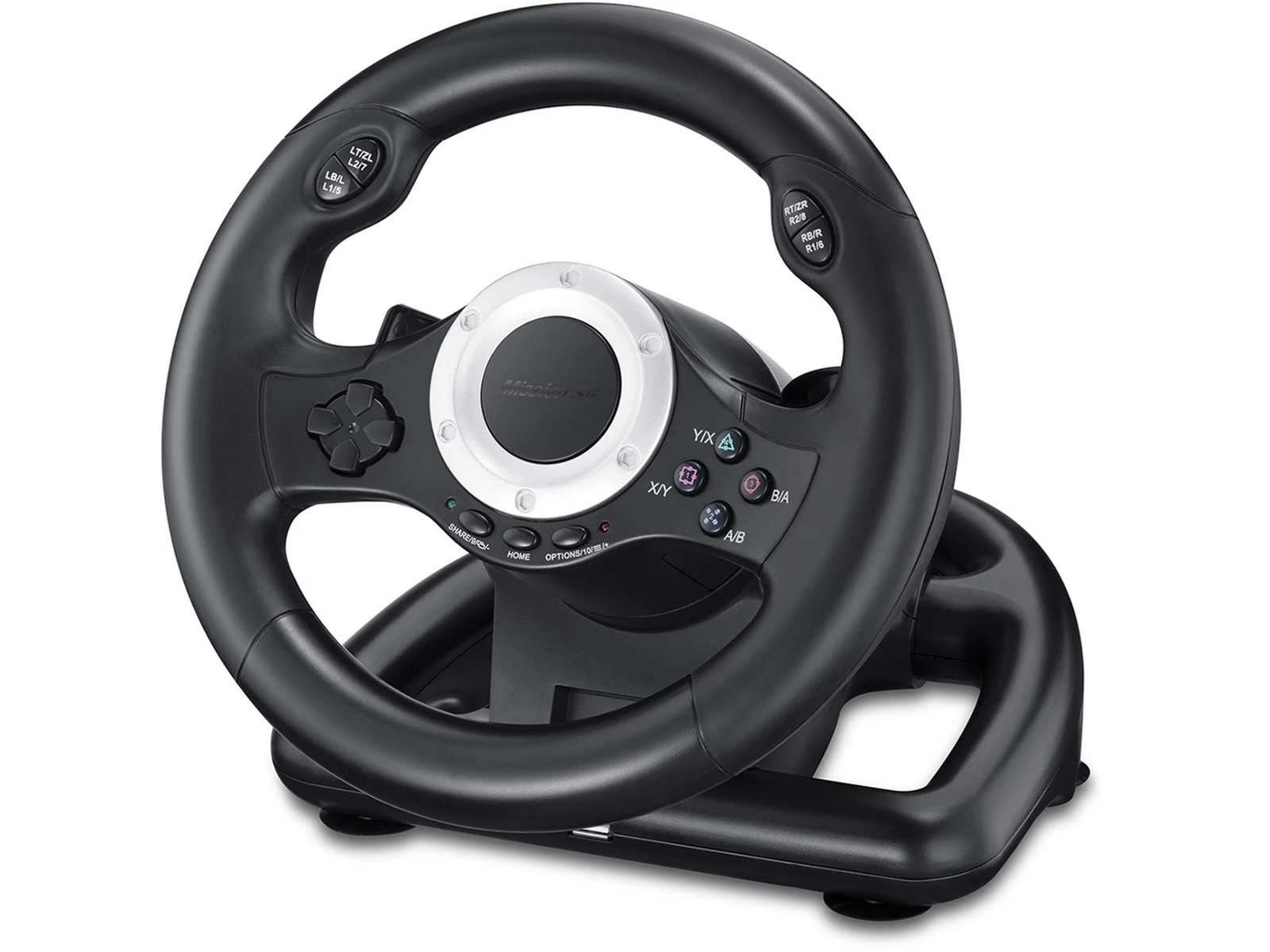 Mission SG RGW 1.0 Racingratt med pedaler Ratt og pedaler