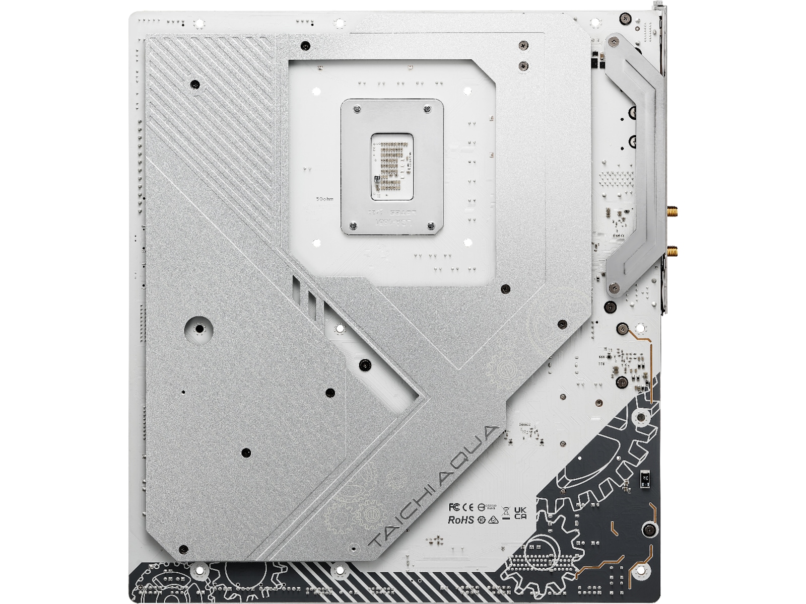 ASRock Z890 TAICHI AQUA Hovedkort Intel Socket