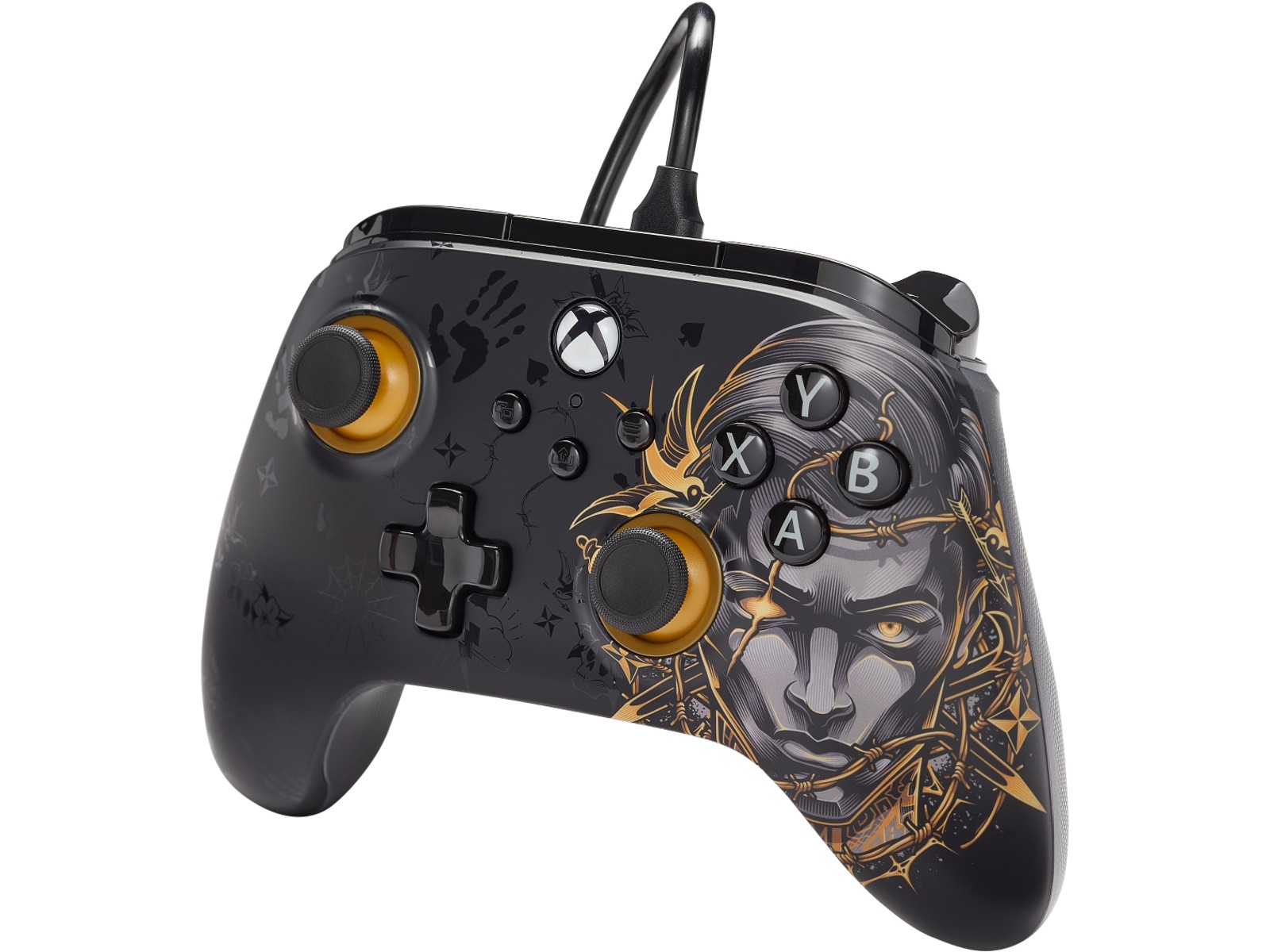 PowerA Xbox Series X/S Kontroller (Midas) Tilbehør til spillkonsoller