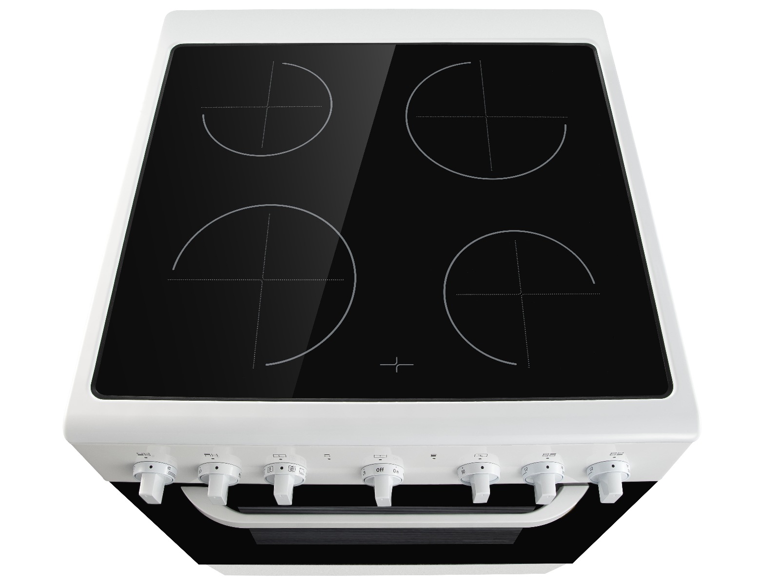 Avant FSOCERWH1SE Komfyr (hvit) Komfyr